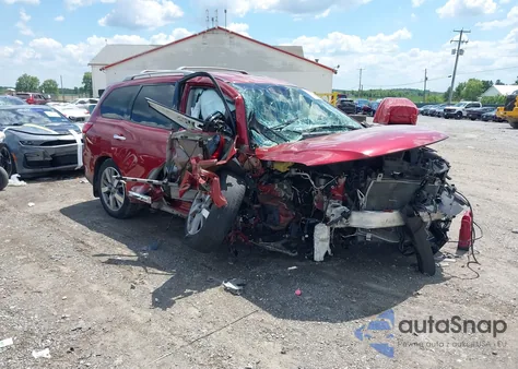 2014 Nissan Pathfinder Platinum from USA, damaged, VIN 5N1AR2MM1EC692144